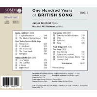 Gustav Holst (1874-1934): James Gilchrist - One Hundred...