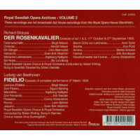 Royal Swedish Opera Archives Vol.2 - Caprice  - (CD /...