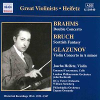 Jascha Heifetz - The Great Violinist II: - Naxos  - (CD /...