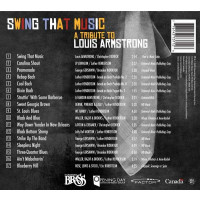 Canadian Brass:Swing that Music/A Tribute to Louis Armstrong - ODR  - (CD / Titel: A-G)