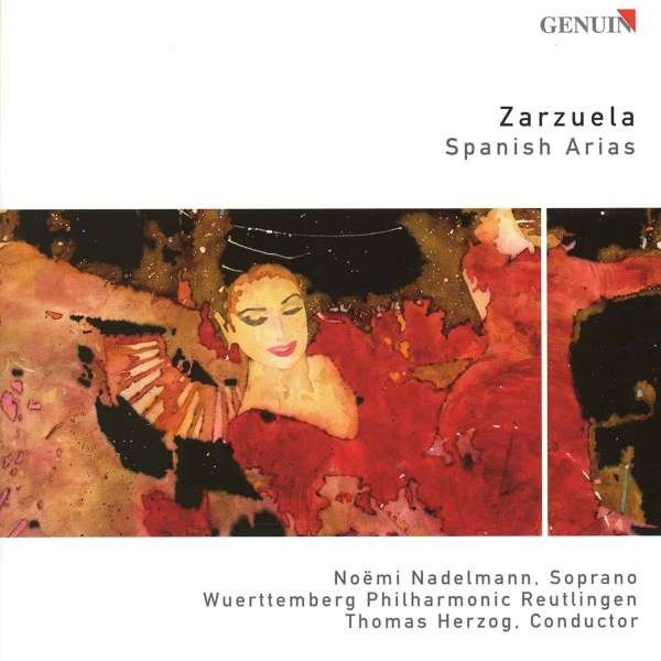 Noemi Nadelmann - Zarzuela - Genuin  - (CD / Titel: H-Z)