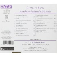 Ostinati Balli: - Tactus  - (CD / Titel: H-Z)