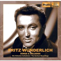 Fritz Wunderlich - Songs & Melodies (Früheste...