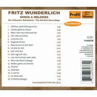 Fritz Wunderlich - Songs & Melodies (Früheste...