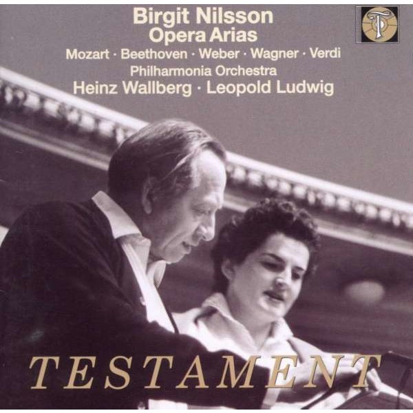 Birgit Nilsson singt Arien - Testament  - (CD / Titel: A-G)