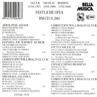 Festliche Opern (Ouvertüren): - Bella Musica  - (CD...