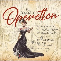 Die schönsten Operetten: - ZYX Music  - (CD / Titel:...