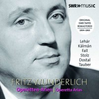 Fritz Wunderlich - Operetten-Arien - SWR Classic  - (CD /...