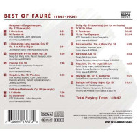 Naxos-Sampler "Best of Faure" - Diverse - Naxos...