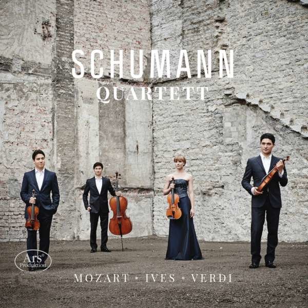 Schumann Quartett - Mozart / Ives / Verdi - Ars  - (Classic / SACD)