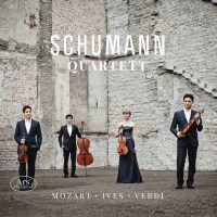 Schumann Quartett - Mozart / Ives / Verdi - Ars  -...