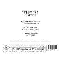 Schumann Quartett - Mozart / Ives / Verdi - Ars  - (Classic / SACD)