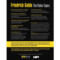 Friedrich Gulda - The Video Tapes - Arthaus Musik  - (DVD...