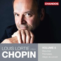 Louis Lortie plays Chopin Vol.5 - Chandos  - (CD / Titel:...