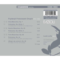 Louis Lortie plays Chopin Vol.5 - Chandos  - (CD / Titel:...