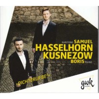 Samuel Hasselhorn - Dichterliebe - gwk Records  - (CD /...