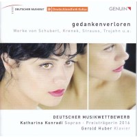 Katharina Konradi - Gedankenverloren - Genuin  - (CD /...