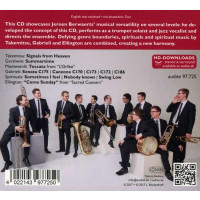 Salaputia Brass - Signals from Heaven - Audite  - (CD / Titel: H-Z)