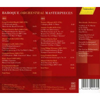 Baroque Orchestral Masterpieces - Diverse - Hänssler...