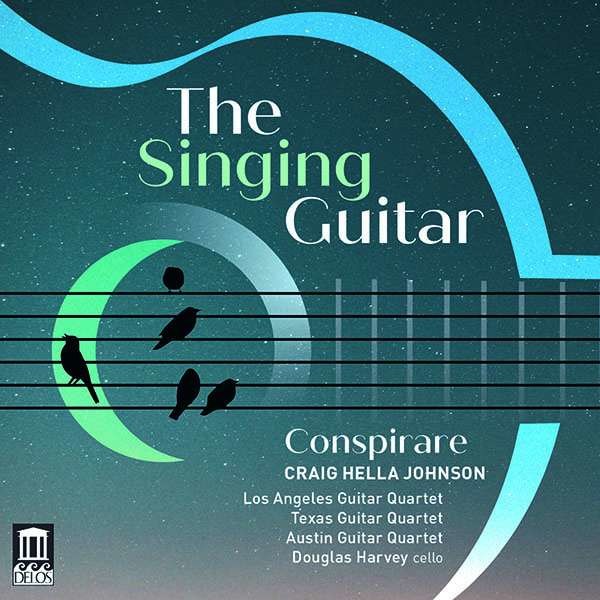 Conspirare - The Singing Guitar - Delos  - (CD / Titel: A-G)