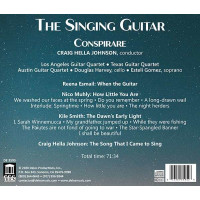 Conspirare - The Singing Guitar - Delos  - (CD / Titel: A-G)