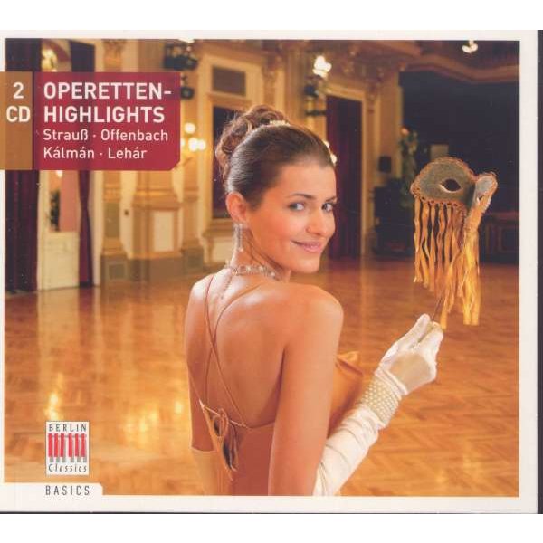 Operetten-Highlights - Berlin  - (CD / Titel: H-Z)