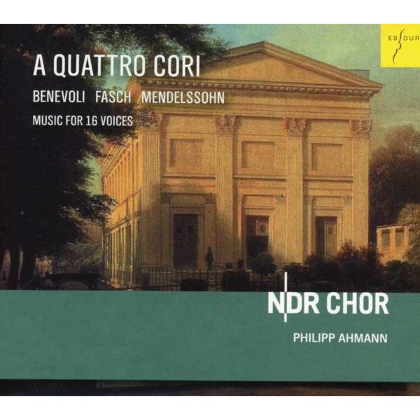 NDR Chor - A Quattro Cori - Es-Dur  - (CD / Titel: H-Z)