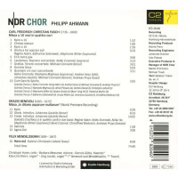 NDR Chor - A Quattro Cori - Es-Dur  - (CD / Titel: H-Z)