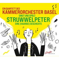 Ein Quartett des Kammerorchester Basel singt und spielt...