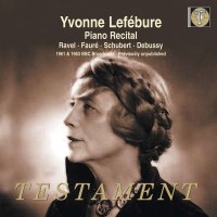 Yvonne Lefebure - Piano Recital - Testament  - (CD /...