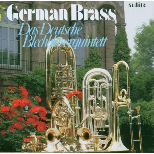 German Brass - Audite  - (CD / Titel: A-G)