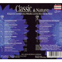 Meditation Classic & Nature - Diverse - Capriccio  - (CD / Titel: H-Z)