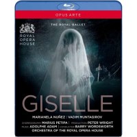 The Royal Ballet - Giselle - Diverse - Opus Arte  -...