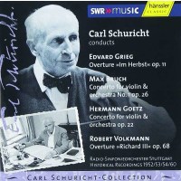 Carl Schuricht-Collection Vol.9: - SWR Classic  - (CD /...