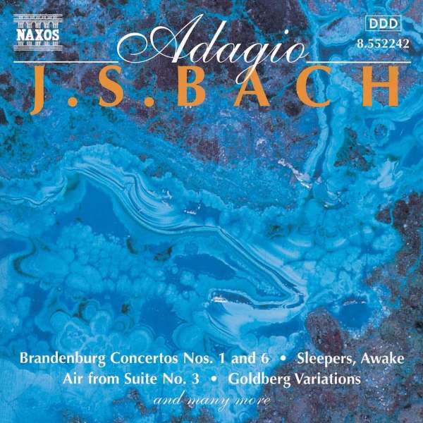 Adagio - J.S.Bach - Diverse - Naxos  - (CD / Titel: A-G)