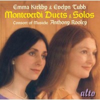 Emma Kirkby & Evelyn Tubb singen Monteverdi - Diverse...