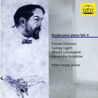 Erika Haase - Etudes pour piano Vol.2 - Tacet  - (CD /...