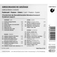 Gesänge für Fastenzeit,Passion,Ostern: - Christophorus  - (CD / Titel: A-G)