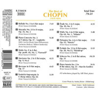 Best of Chopin: - Naxos  - (CD / Titel: A-G)