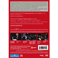 Leonard Bernstein - Beethoven & Haydn - CMajor  - (DVD Video / Classic)