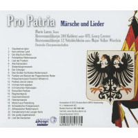 Pro Patria - Märsche und Lieder der Deutschen -...