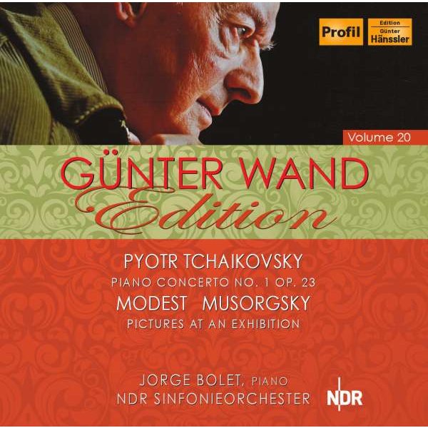 Günter Wand Edition Vol.20 - Profil  - (CD / Titel: A-G)