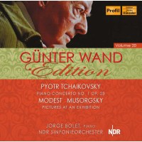 Günter Wand Edition Vol.20 - Profil  - (CD / Titel:...