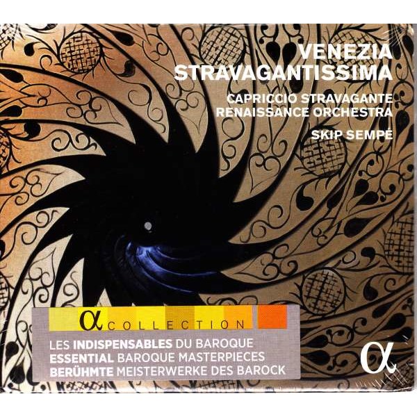 Venezia Stravagantissima - Alpha  - (CD / Titel: H-Z)