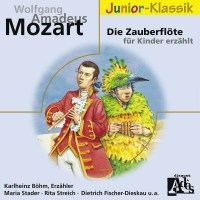 Mozarts Zauberflöte für Kinder - Ades  - (CD / M)