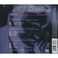 Ivry Gitlis spielt Violinkonzerte - Diverse - VOX  - (CD...