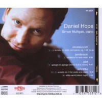 Dmitri Schostakowitsch (1906-1975): Daniel Hope,Violine - Diverse - Nimbus  - (CD / Titel: A-G)