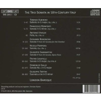 The Trio Sonata in 18th Century Italy - BIS  - (CD /...