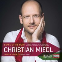 Christian Miedl - Songs of the Night: - Capriccio  - (CD...