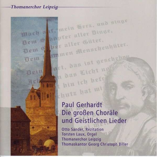 Paul Gerhardt - Die großen Choräle und geistlichen Lieder - Rondeau  - (CD / Titel: H-Z)